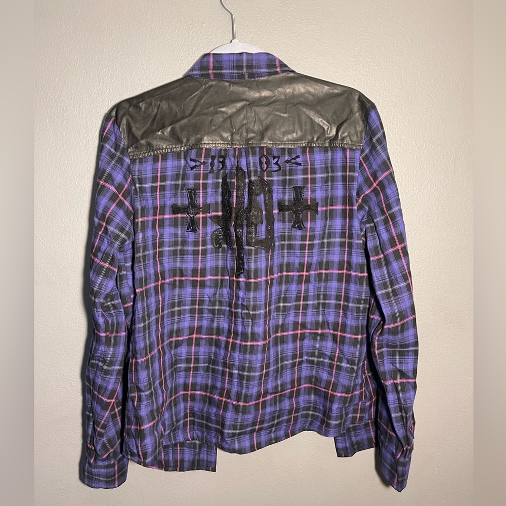 Harvley Davidson Snap Button LARGE men’s